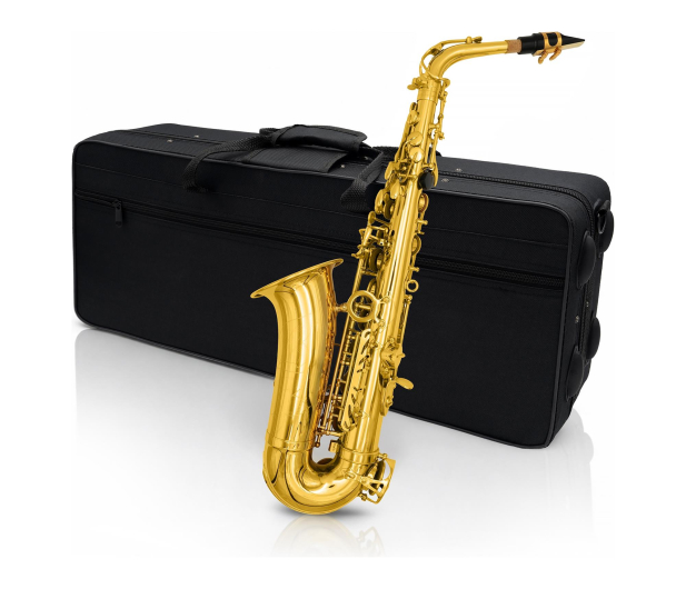 MusicMate Saksofon Altowy Es MM-D100 AmberTone - 1588235 - zdjęcie 12